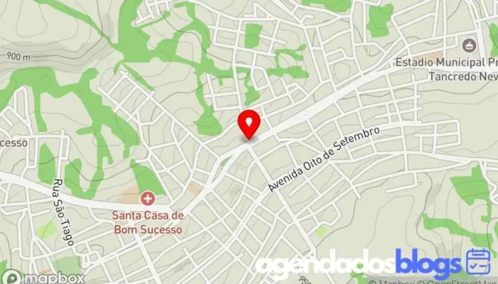 mapa de Droga Rede Drogaria em Bom Sucesso