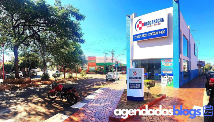Droga Rocha - - Paranaíba