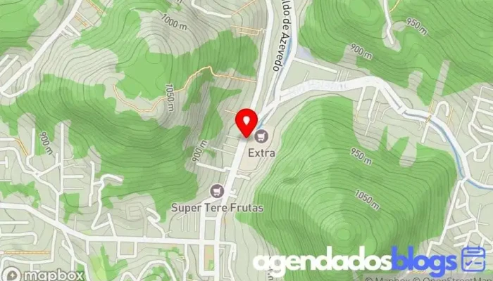 mapa de Droga SUS - Alto da serra Drogaria em Petrópolis