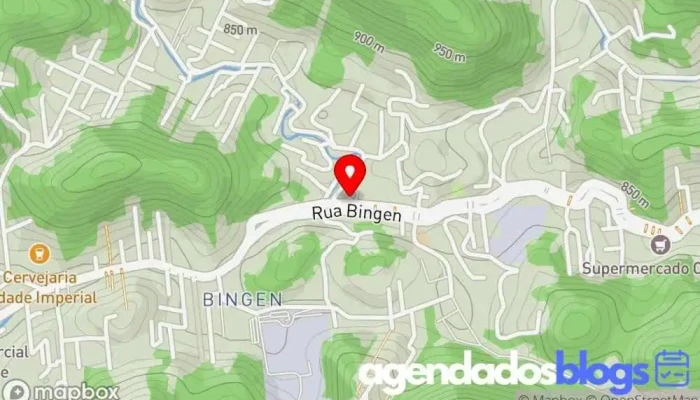 mapa de DROGA SUS - BINGEN Farmácia em Petrópolis