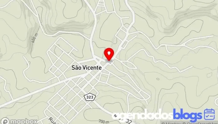 mapa de Droga Vida Baldim Drogaria em Baldim