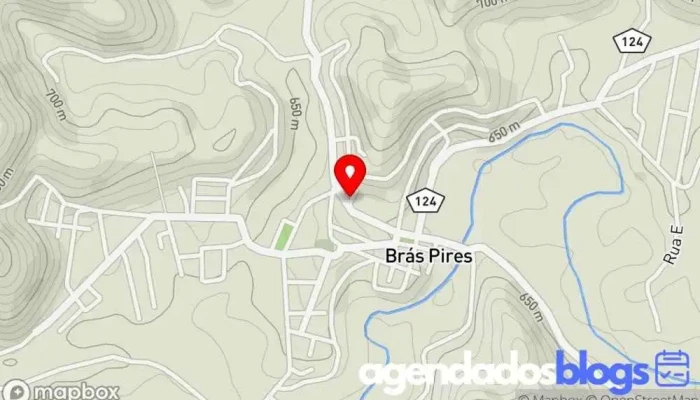 mapa de Drogabras Drogaria, Farmácia em Brás Pires