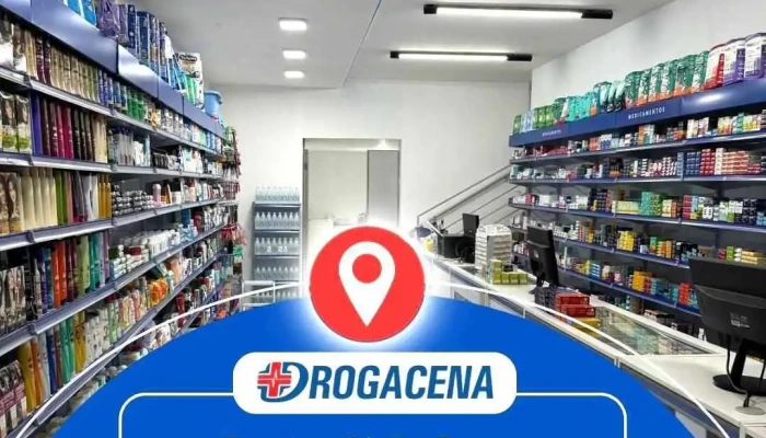 Drogacena Drogaria -  Tudo - Barbacena