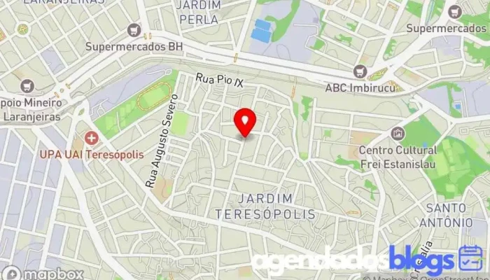 mapa de Drogaceni Ltda Drogaria, Farmácia em Betim