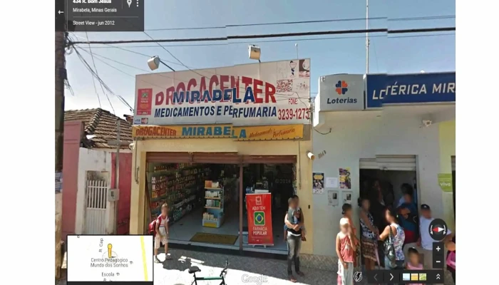 Drogacenter Mirabela -  Do Proprietario - Mirabela