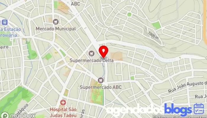mapa de Drogacosta Farmácia em MG