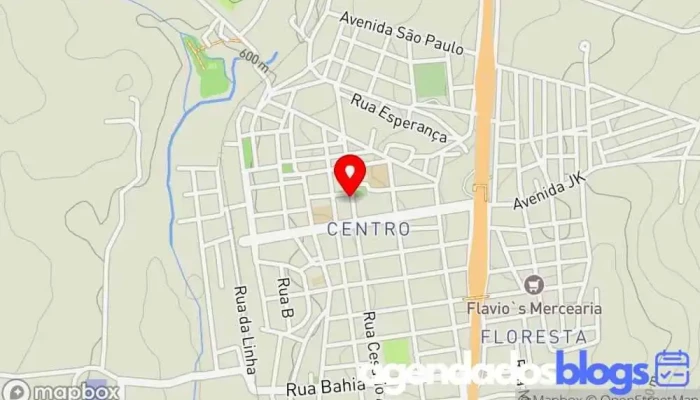 mapa de Drogadade Drogaria em Buenópolis
