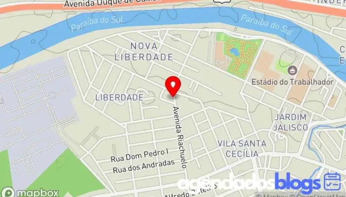 mapa de Drogafar de Resende Empresa farmacêutica, Drogaria, Perfumaria em Resende