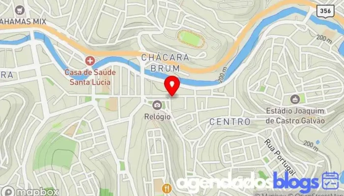 mapa de Drogalima Drogaria em - Centro
