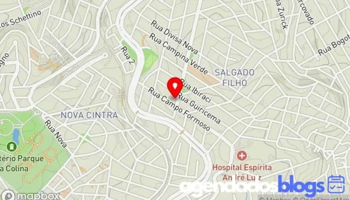 mapa de Drogamaxi Farmácia, Drogaria em Belo Horizonte