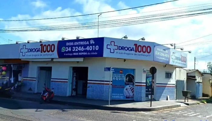 Drogamil | Entrega de remédio grátis| Farmácia em Araguari | Farmacia em Araguari - Araguari