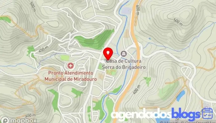 mapa de Drogamile Miradouro Drogaria, Farmácia em Miradouro