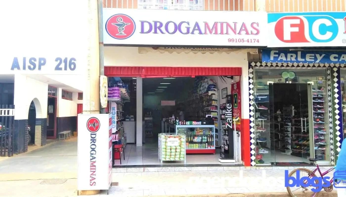 Drogaminas -    Farmaciadrogaria Em Monte Azul Mg Respdr Farley Franklin Principal - N°12 - Centro