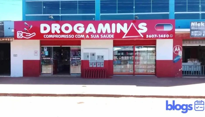 Drogaminas Marajó (farmácia POPULAR)(Campos Lindos Go) - Cristalina - Go