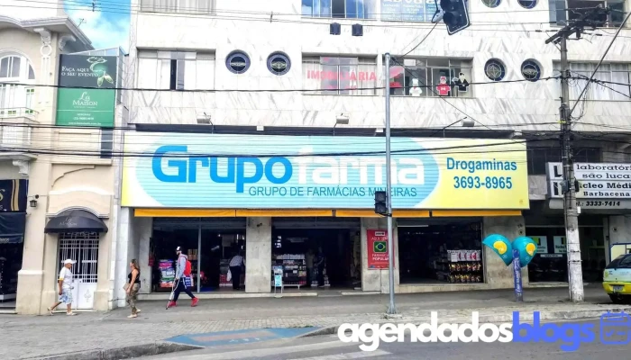 Drogaminas -  Tudo - Barbacena