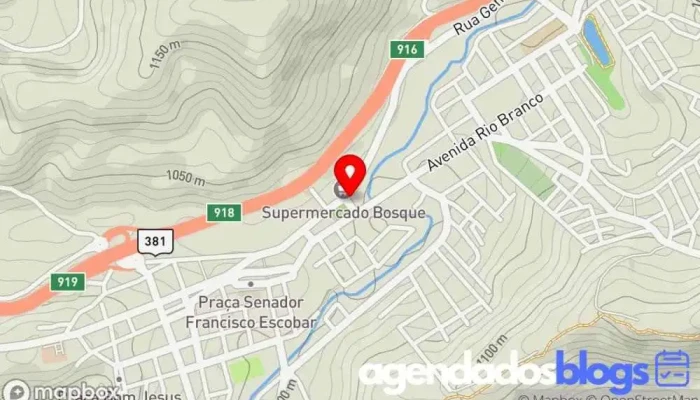 mapa de Droganetto Farmácia em Camanducaia