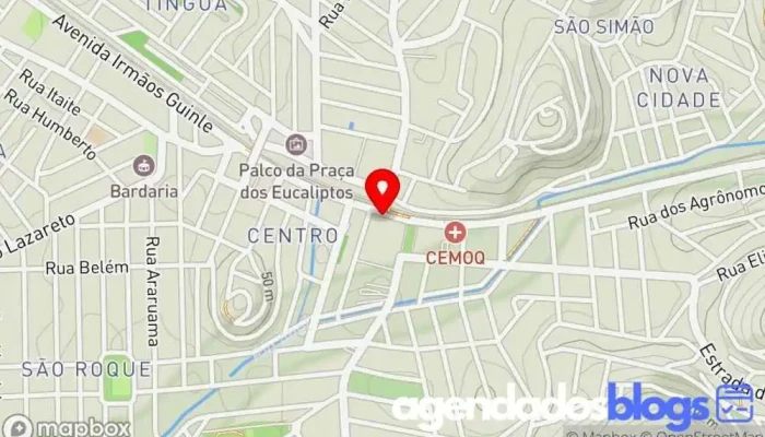 mapa de Droganews de Queimados - RJ Farmácia em Queimados