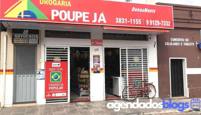 Droganorte Porteirinha - 305 - Centro