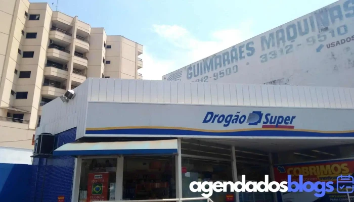 Drogão Super - - São Sebastiao