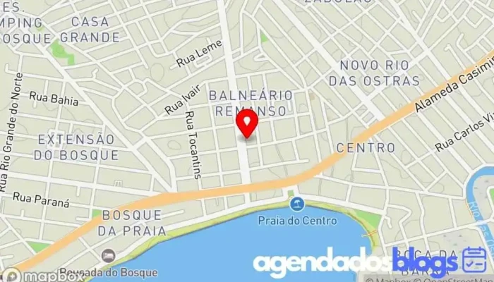 mapa de DrogaRaia Drogaria em Rio das Ostras