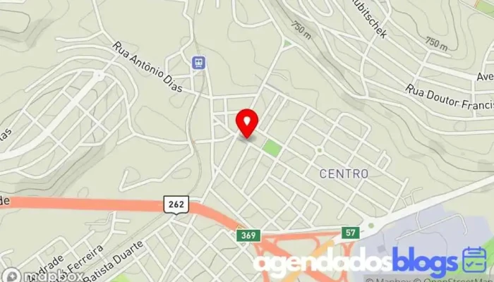 mapa de Drogarede Juatuba Drogaria, Farmácia em Juatuba
