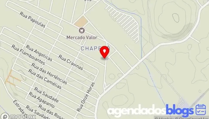 mapa de Drogaria 11 de Março (loja 04) Drogaria em Itaguaí