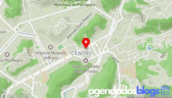 mapa de Drogaria 7 Drogaria em Petrópolis