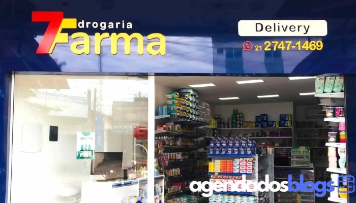 Drogaria 7farma Tudo - Tanguá