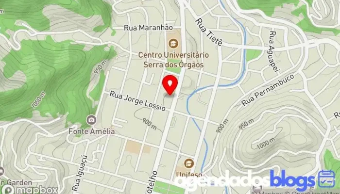 mapa de Drogaria A Original - Alto Farmácia, Drogaria em Teresópolis