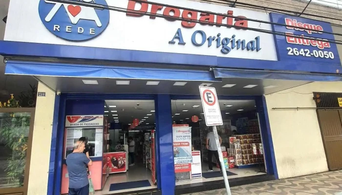 Drogaria A Original -    Alto Tudo - Teresópolis