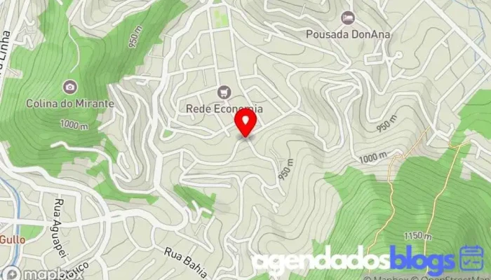 mapa de Drogaria A Original - São Predo Farmácia em Teresópolis