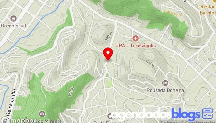 mapa de Drogaria A Original Farmácia em Teresópolis