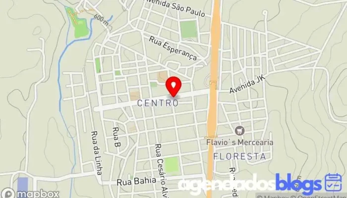 mapa de Drogaria Abasse Ltda Drogaria em Buenópolis
