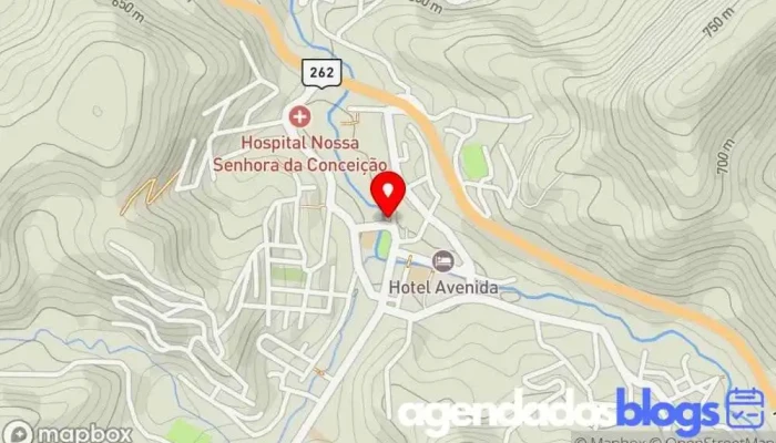 mapa de Drogaria Abre Campo Ltda. Drogaria, Farmácia em Abre Campo