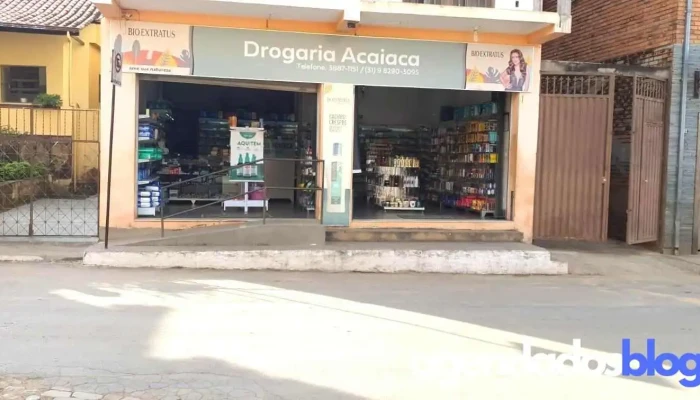 Drogaria Acaiaca -  Do Proprietario - Acaiaca