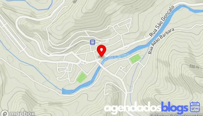 mapa de Drogaria Acaiaca Empresa farmacêutica, Drogaria, Farmácia em Acaiaca