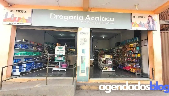 Drogaria Acaiaca -  Tudo - Acaiaca