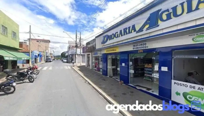 Drogaria Aguiar - 269 - Centro