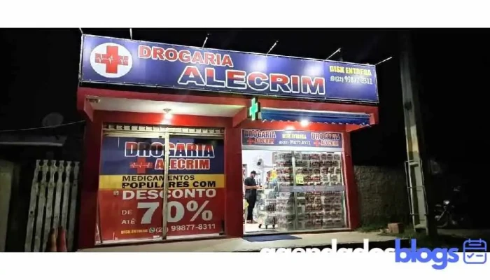 Drogaria Alecrim - São Pedro Da Aldeia