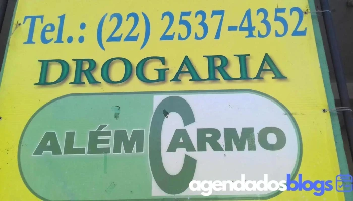 Drogaria Alemcarmo Tudo - Além Paraíba
