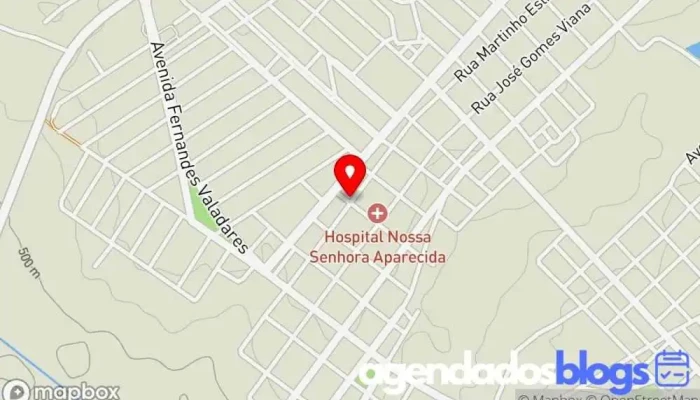 mapa de Drogaria Aliança Farmácia em Arinos