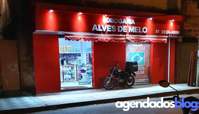Drogaria Alves de Melo - 808 - Sevilha (1 Seção)
