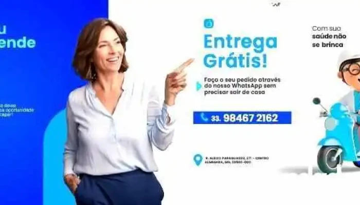 Drogaria Alvorada Popular -  Do Proprietario - Almenara