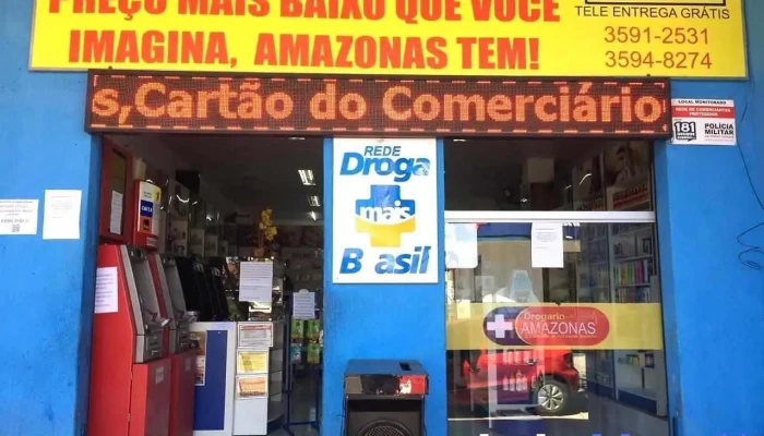 Drogaria Amazonas - Betim