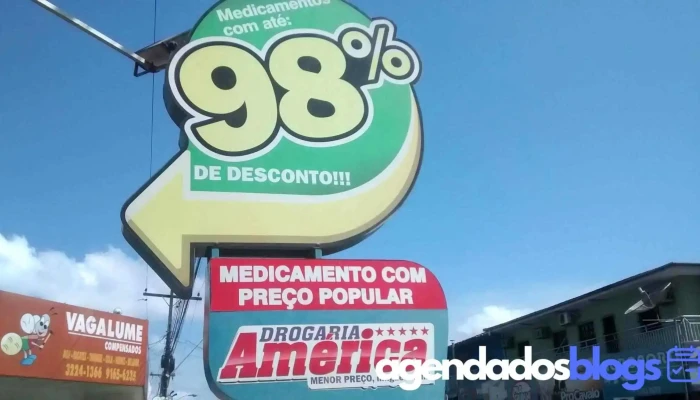 Drogaria América - 647 A - Pacoval