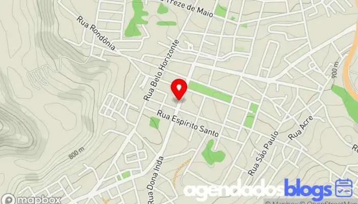 mapa de Drogaria Americana - Alpinópolis Drogaria em Alpinópolis