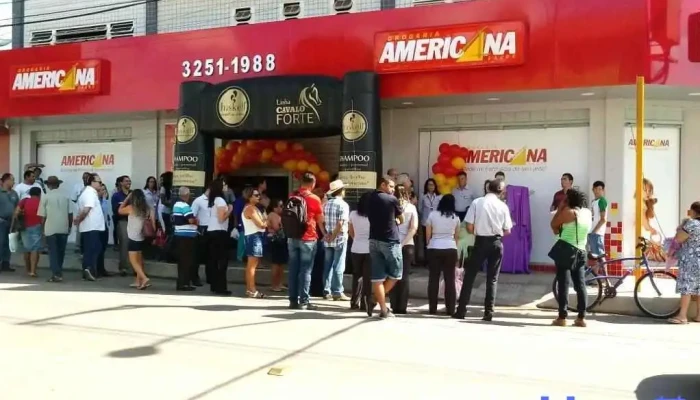 Drogaria Americana -    Bocaiuva Tudo - Bocaiúva
