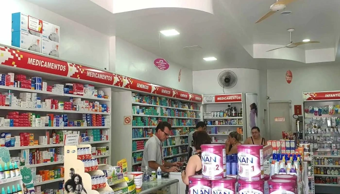 Drogaria Americana -    Leopoldina Farmacia - Leopoldina