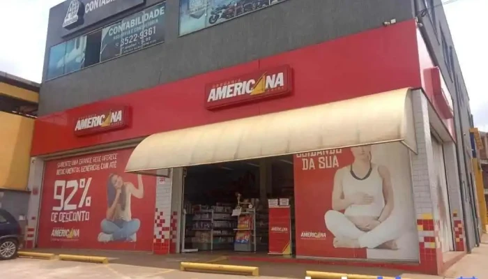 Drogaria Americana - 336 - Loja A - Central Park