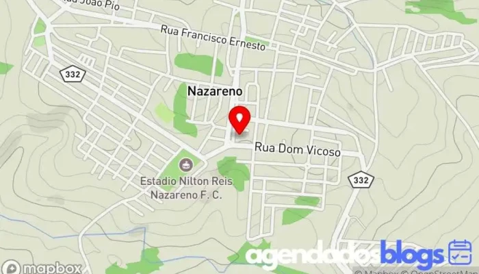 mapa de DROGARIA AMERICANA DE NAZARENO Empresa farmacêutica em - Centro